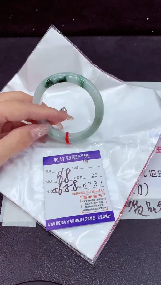 未镶嵌手镯翡翠1