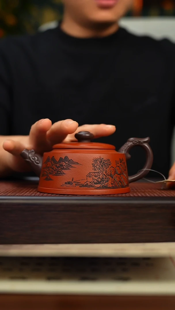 茶壶紫砂原矿紫砂手工茶壶