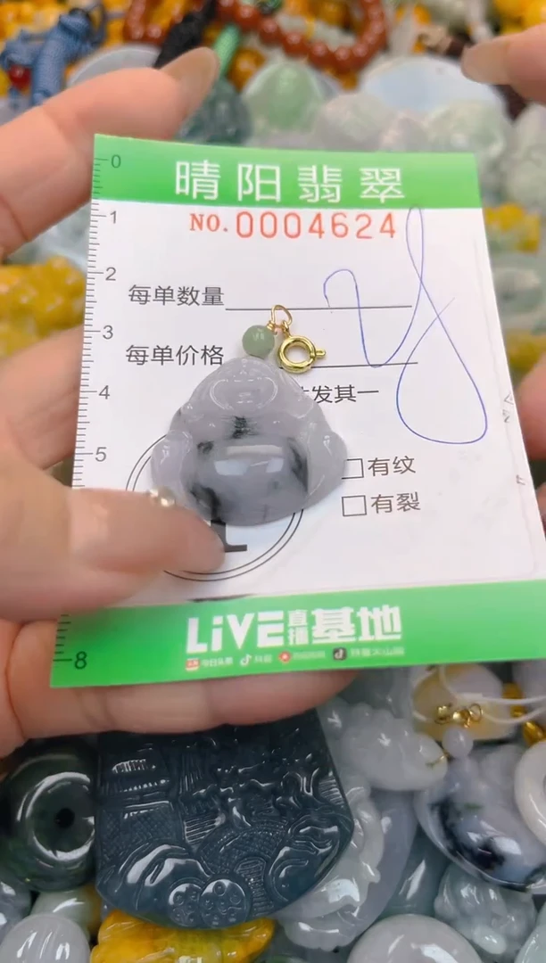 颈饰未镶嵌翡翠闪购0004624