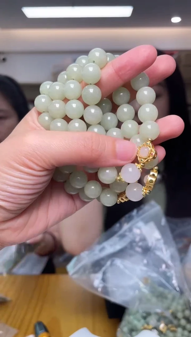手串未镶嵌和田玉（多样性单个发货）
