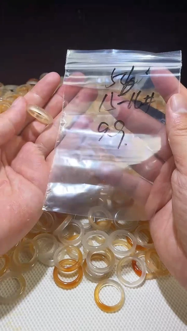 未镶嵌戒指玛瑙/玉髓56