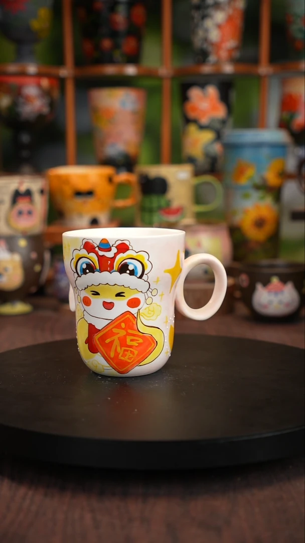 景德镇釉下彩手绘