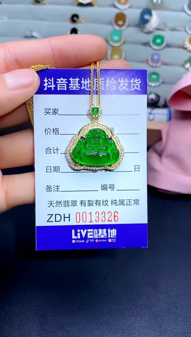 【闪购商品】翡翠颈饰银S925镶嵌..........
