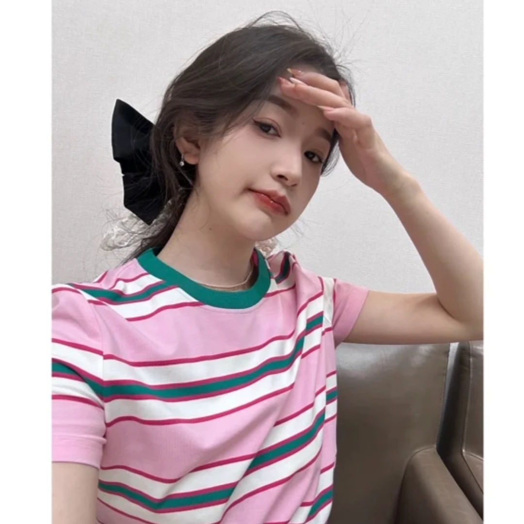 【糖果色彩】哥弟春夏百搭显瘦显白T恤130134-1P29075