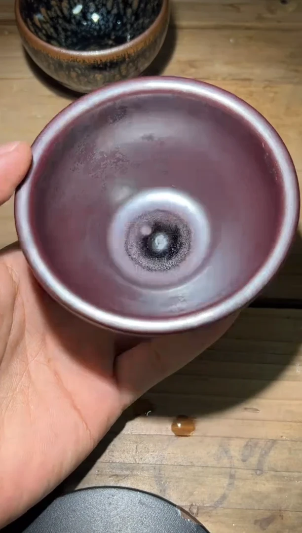 茶盏老木头精选柴烧406