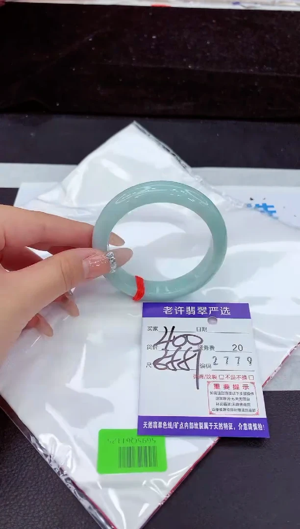 未镶嵌手镯翡翠1