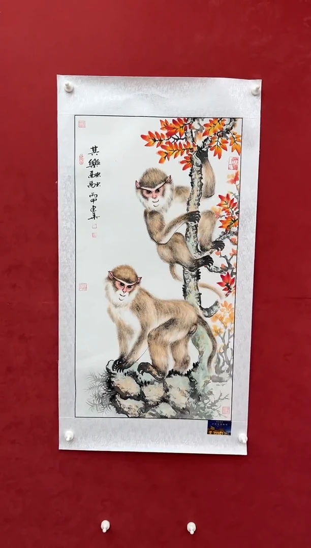 国画老师创作作品 38