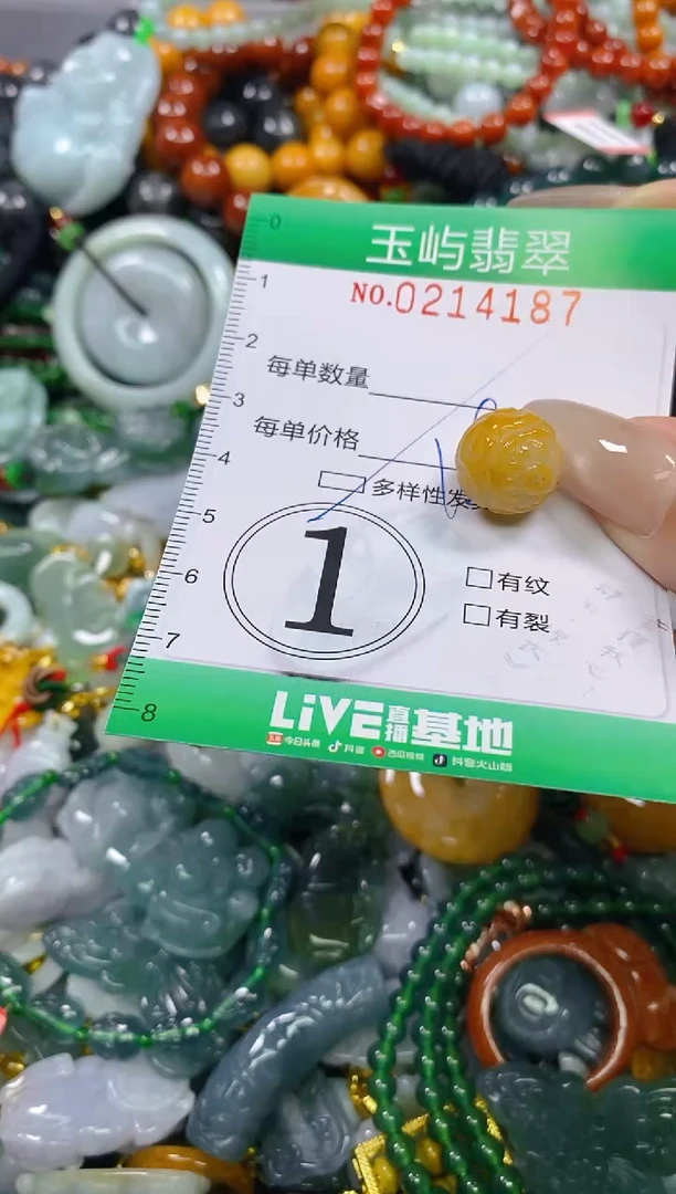颈饰未镶嵌翡翠闪购0214187多样性发其一