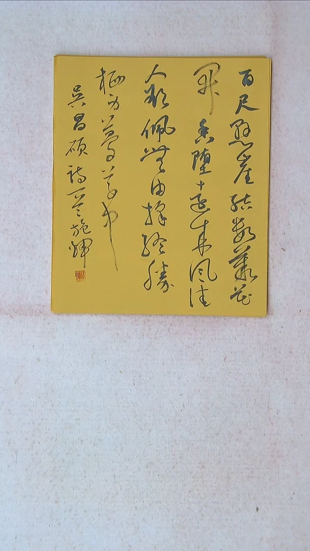 【闪购商品】书法施辉 江西新余34*27