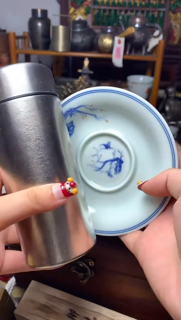 紫砂盖碗瓷器默认微瑕瓷器