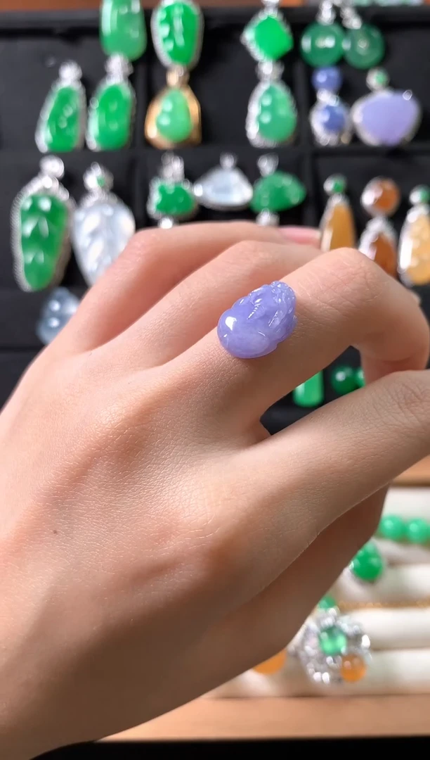 未镶嵌定制翡翠裸石（镶嵌定制）