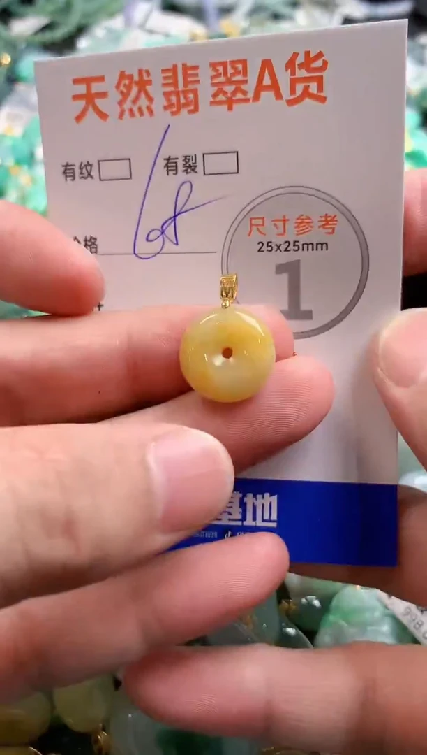 颈饰未镶嵌翡翠28100867