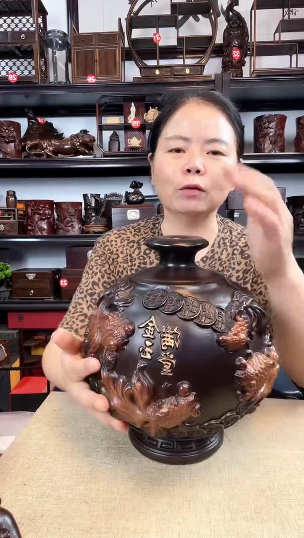 木338瑕疵老李红木工艺品