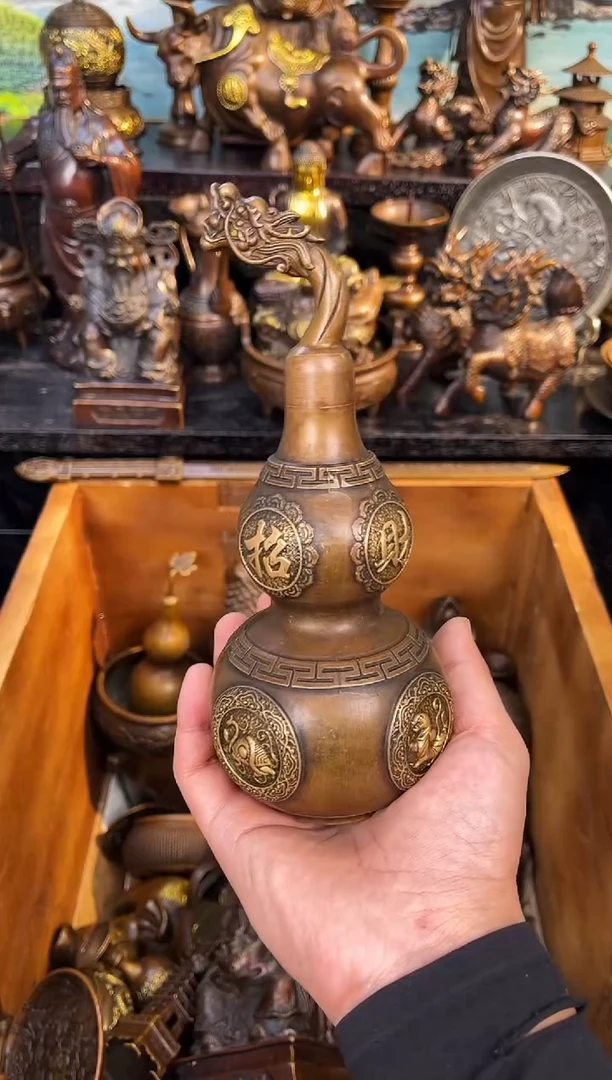 复古铜器工艺品摆件
