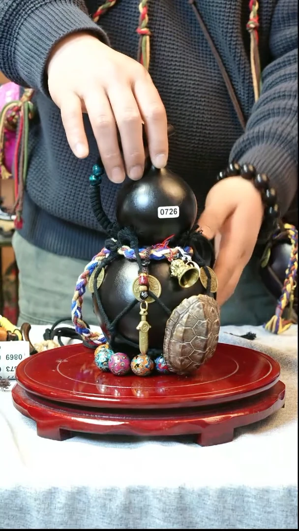 大漆葫芦，一物一拍。0726