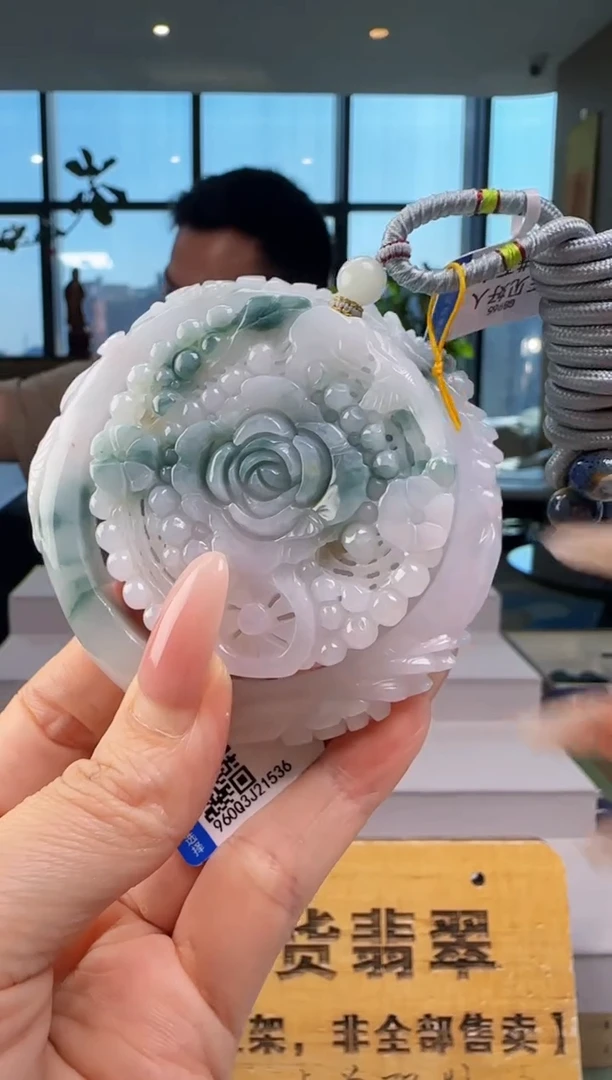颈饰未镶嵌翡翠配底座YJ@@960Q3J21536