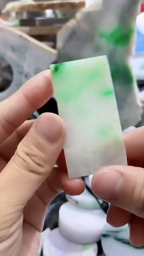 裸石翡翠天然A货翡翠板料