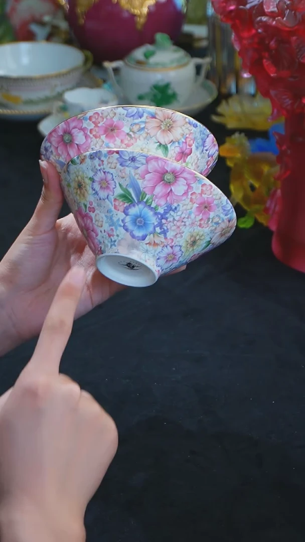 【闪购商品】摆件米多家中古瓷器如图所示543