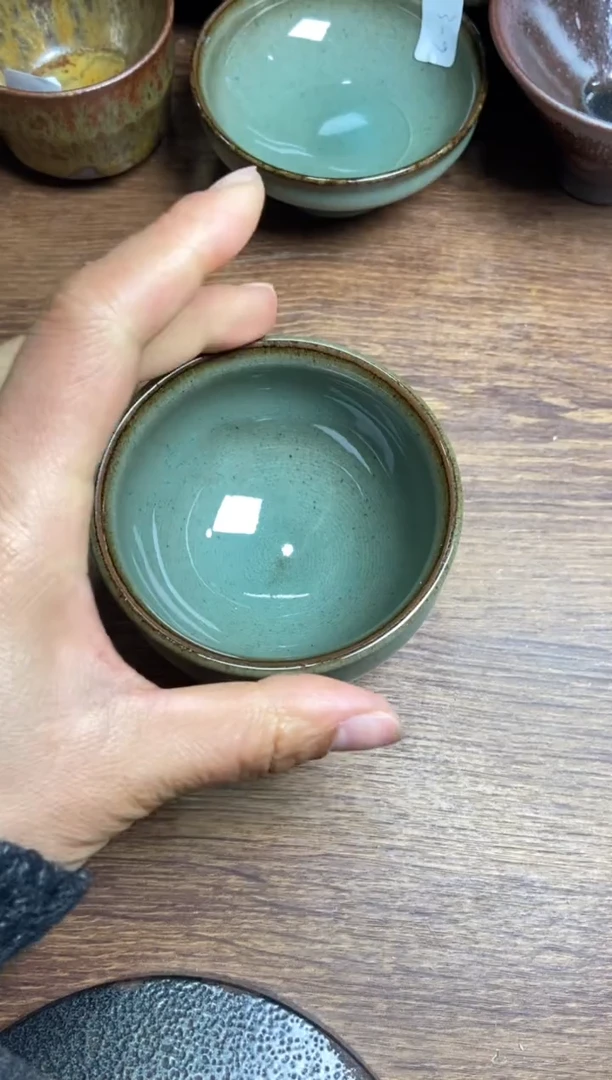 【闪购商品】茶盏375建盏茶盏建盏茶盏