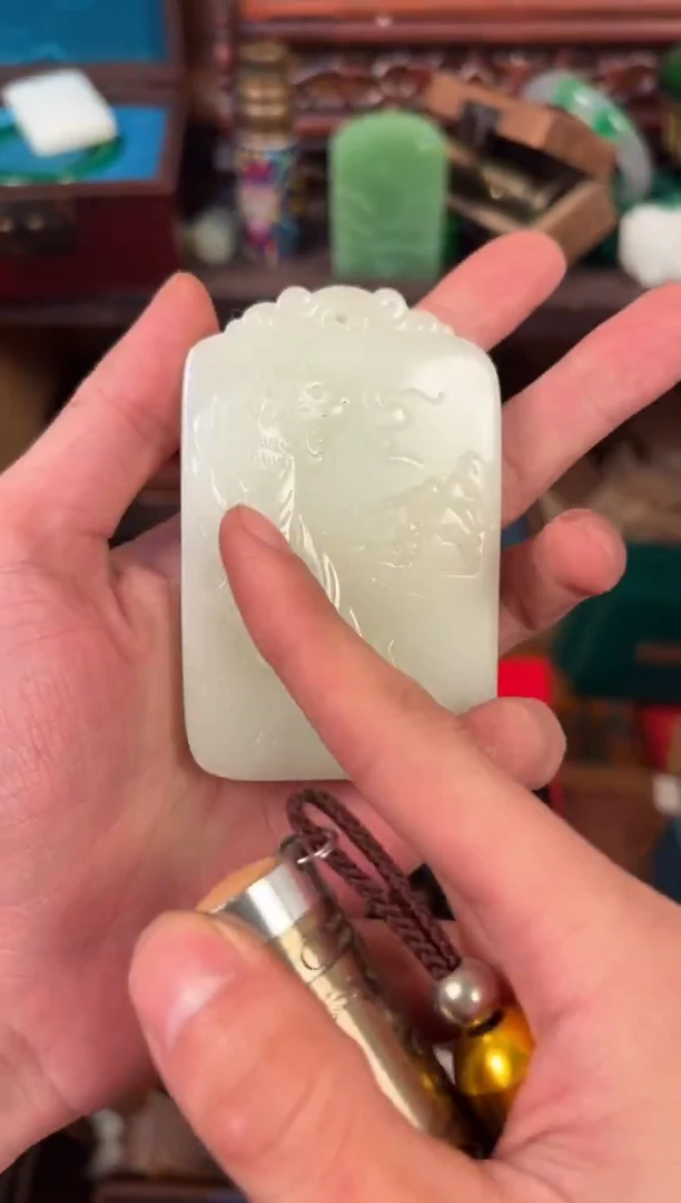 颈饰未镶嵌和田玉时来运转直播间专属链接