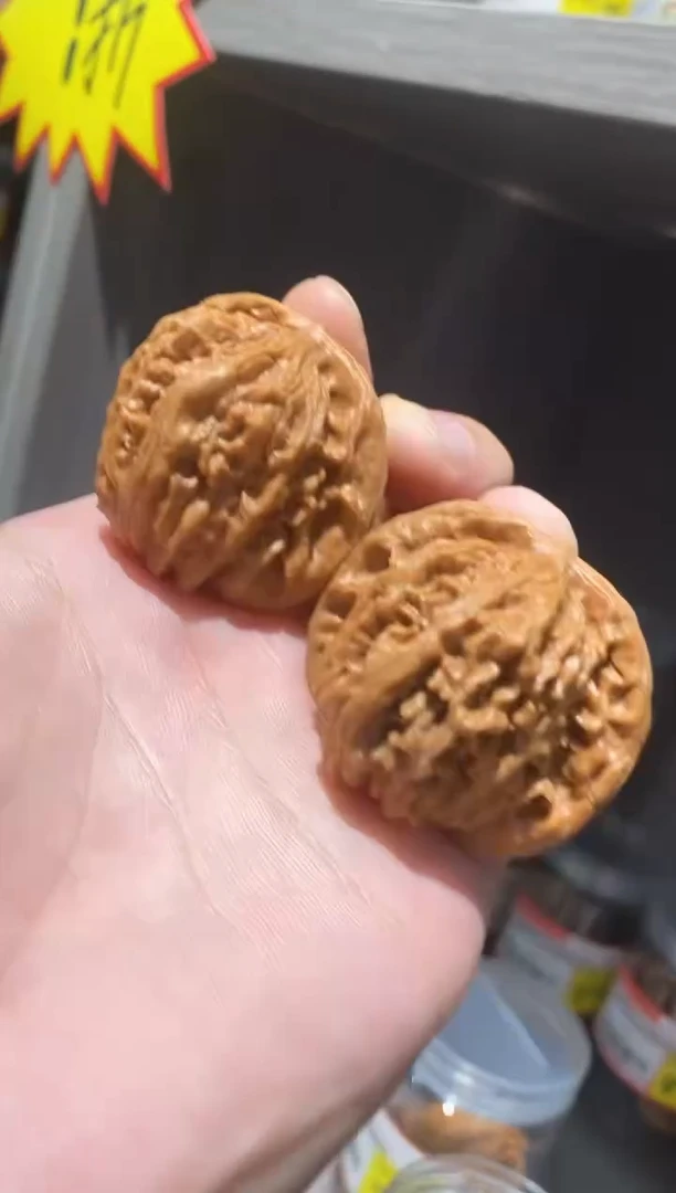 文玩核桃把件微修打底平谷楼43左右