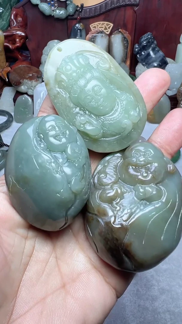 【闪购商品】和田玉把件未镶嵌3