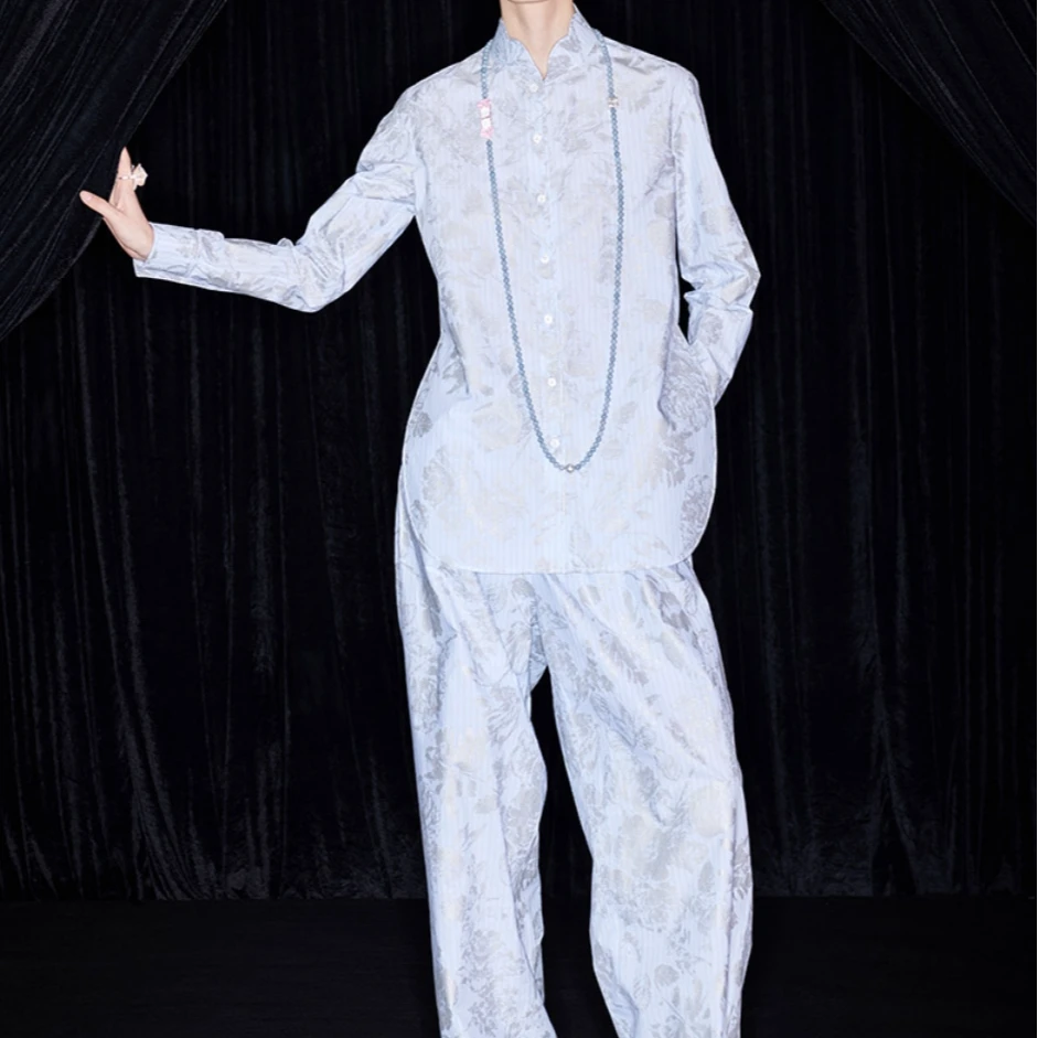 【JIA】 新中式国风设计师女装 中国风绣花