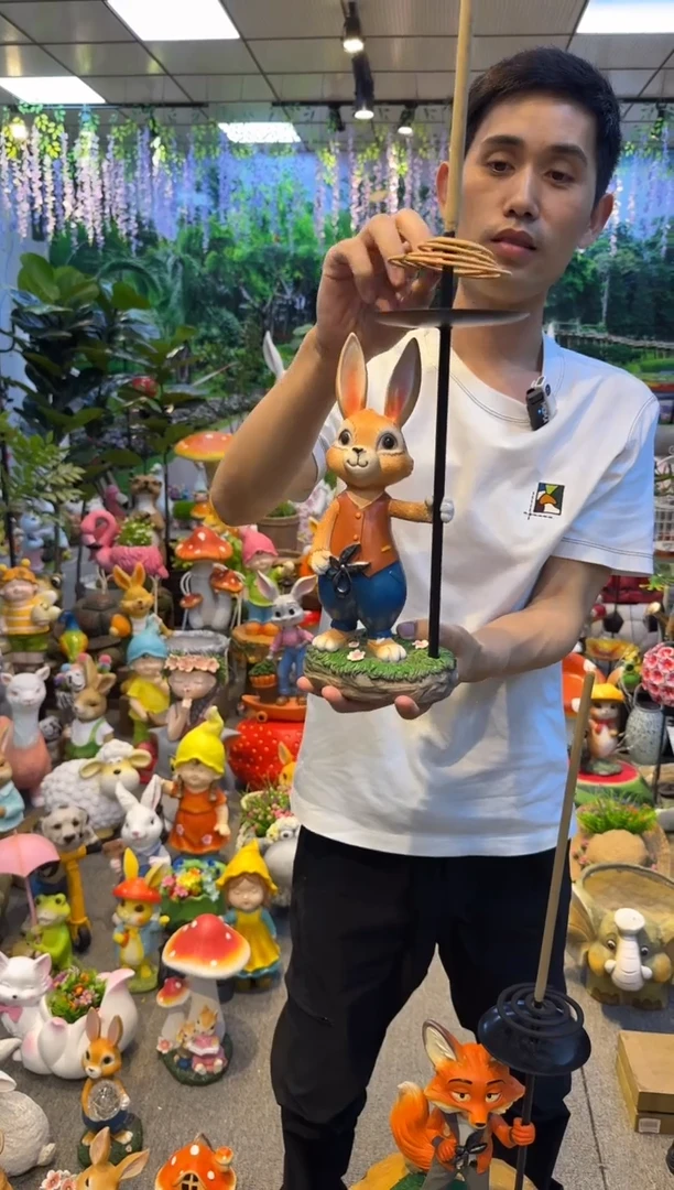 花园庭院摆件&00&