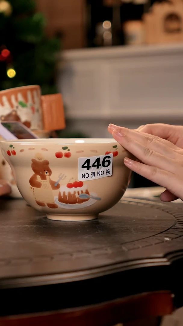 可爱川谷原创陶瓷1.4直播微瑕446