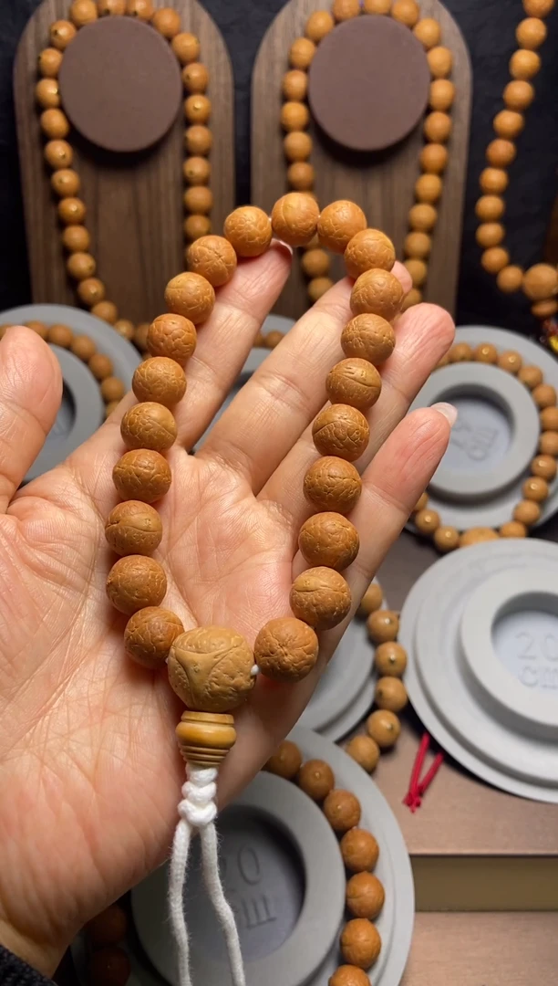 手串凤眼菩提12素串