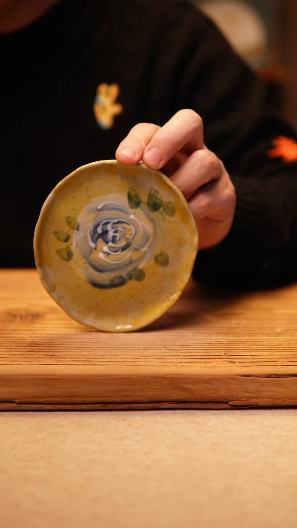 【闪购商品】@@陶园瓷舍@@纯手工手绘@高温釉下彩