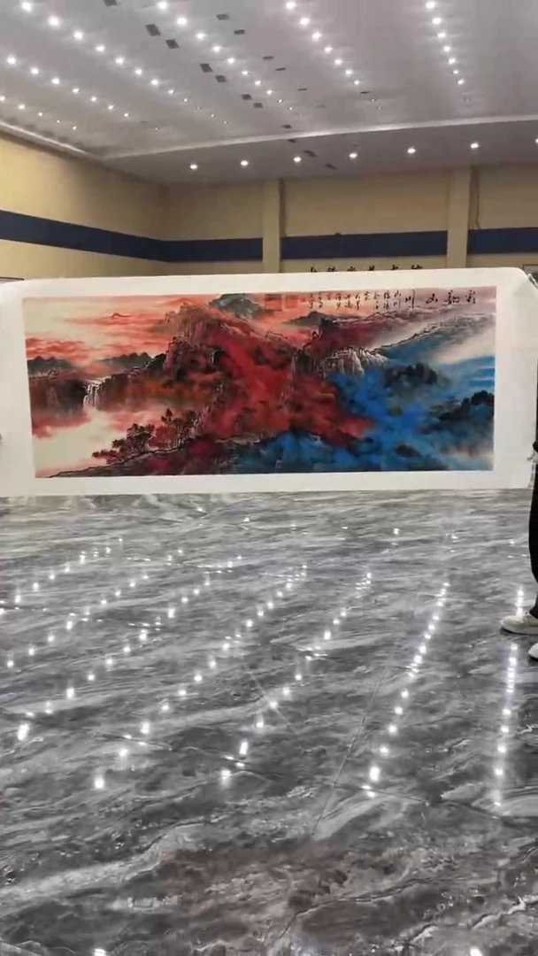 【闪购商品】国画释天宇老师作品