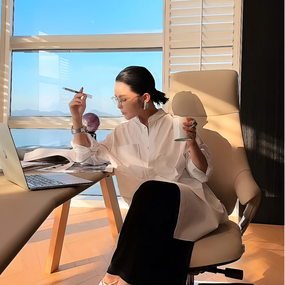 SIQIYOUNG【Maggie精选】NO SEASON-免烫简约衬衣衣