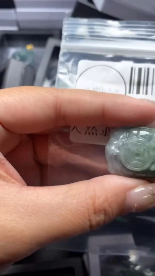 颈饰未镶嵌翡翠3645