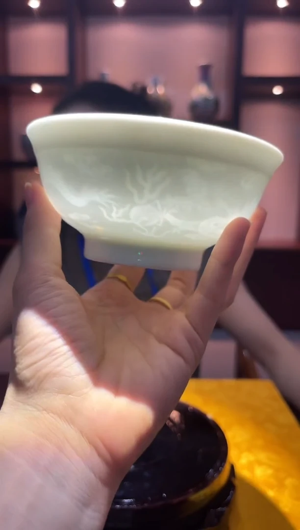 摆件景德镇陶瓷杯/碗/壶