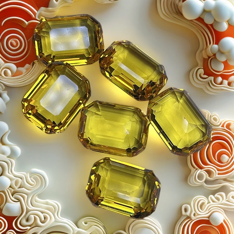 单颗裸石T413-1精美时尚百搭男女同款首饰（多样性发一）