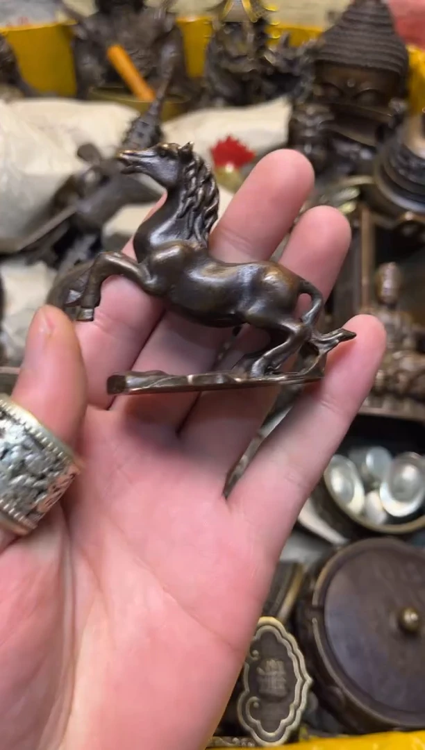 精美铜器，点击下单