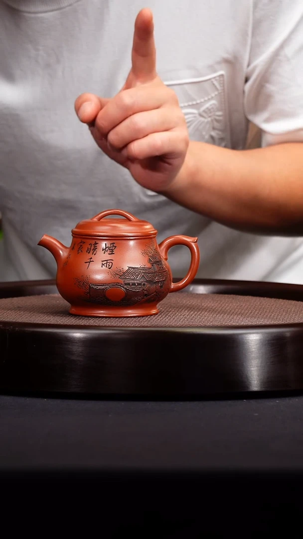 茶壶紫砂宜兴紫砂原矿壶