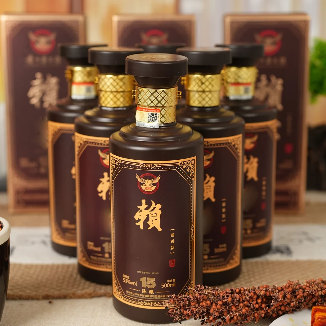 贵州53度酱香型白酒露酒纯粮酿造整箱6瓶装商品图