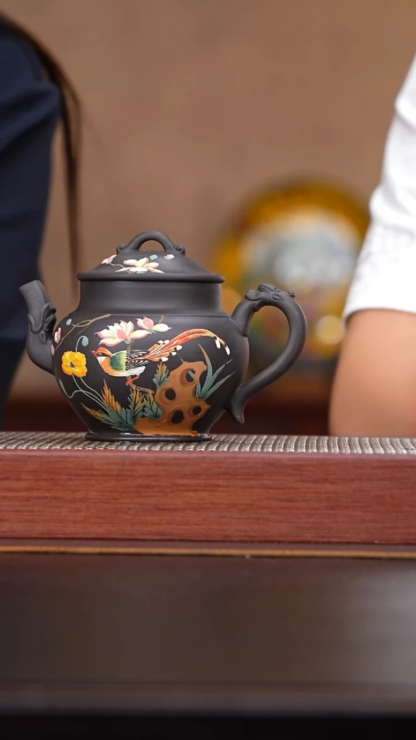茶壶紫砂079 国企品牌宜兴紫砂溯源陆家窑专场
