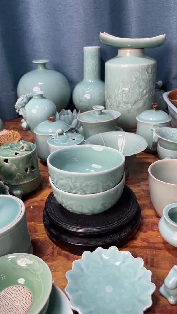 【闪购商品】特价 福利  慧仙青瓷