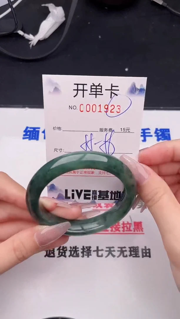 未镶嵌手镯翡翠23