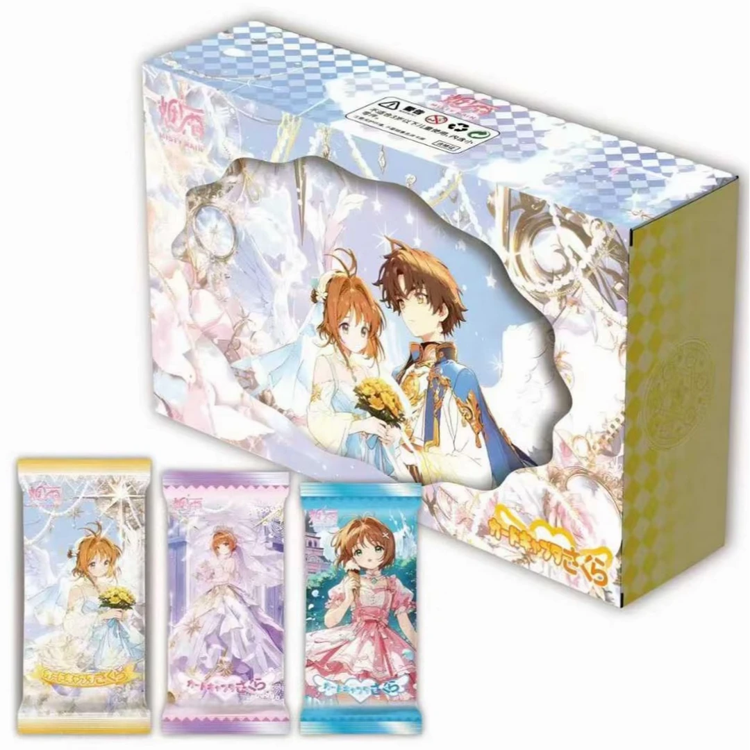 【小七浮浮】烟雨动画-银雾之约 魔卡少女樱二创收藏卡牌代拆