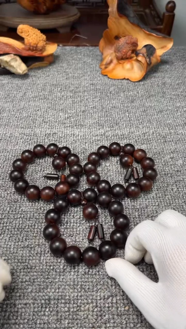 【闪购商品】柏木（崖柏）1.8圆珠雷击 浓郁咖啡奶甜香