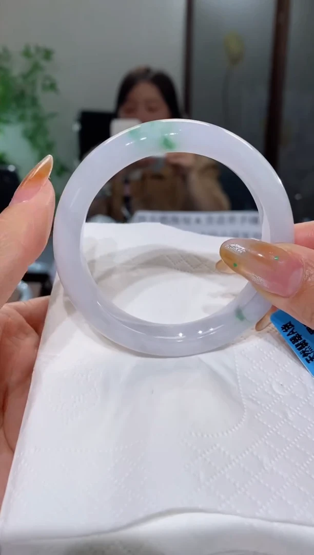 未镶嵌手镯翡翠圈口55-56