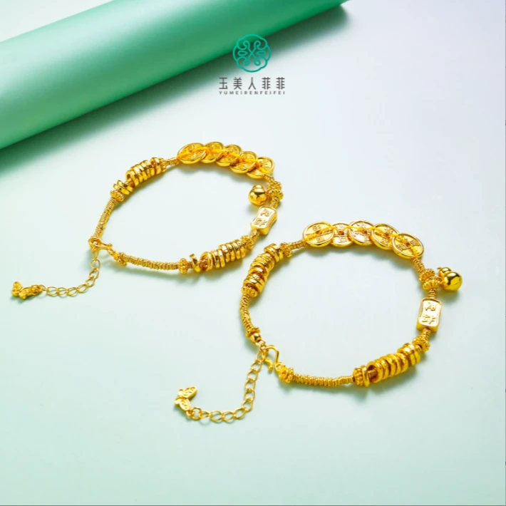 足银手链 石惑珠宝·足银手链-葫芦手链#多样性发一