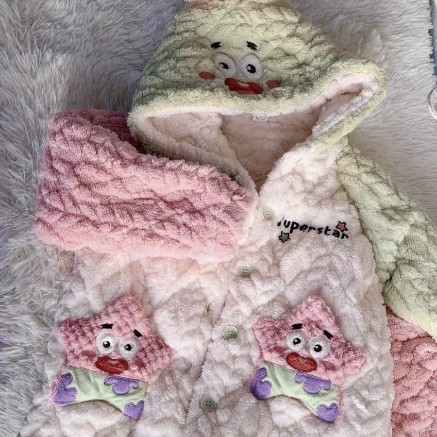 精品睡衣加绒家居服【非主图款】