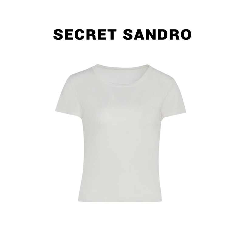 【C位T】【Secret Sandro】  T恤 M55221044Q