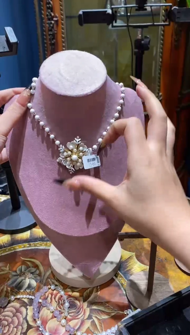 琉璃铜合金楚楚珠宝中古甄选不退换