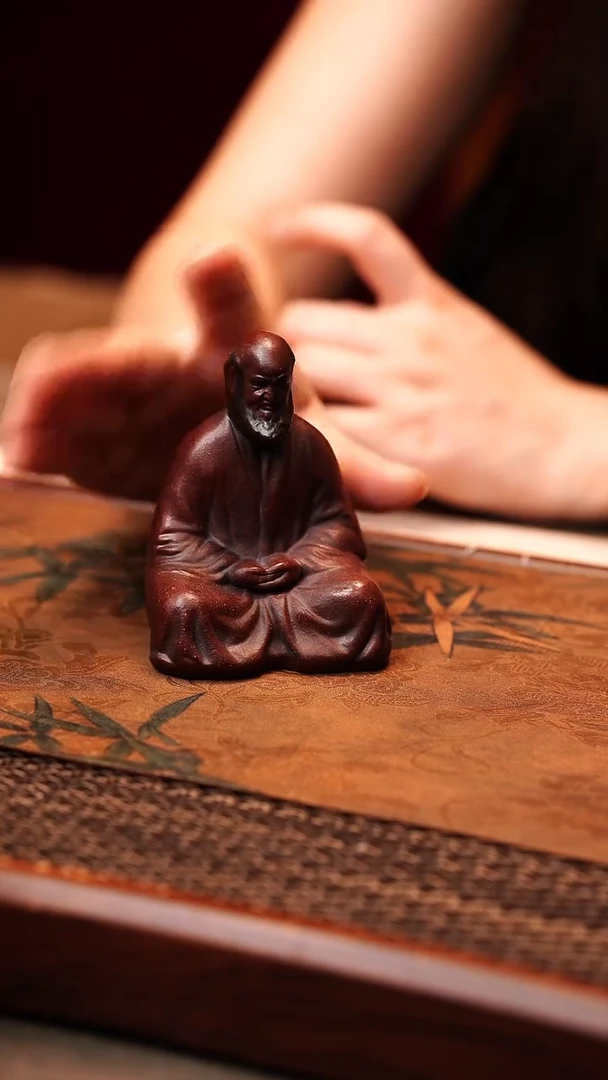 茶杯紫砂宜兴原矿紫砂 全手工全原矿